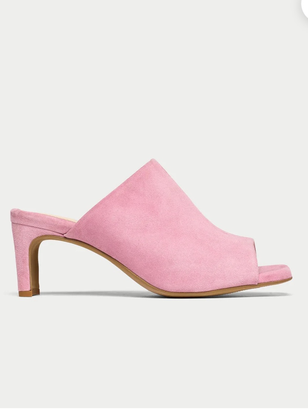 Calla - Debbie - Pink Suede Mules 39 - women’s shoes - mule sandals NWT